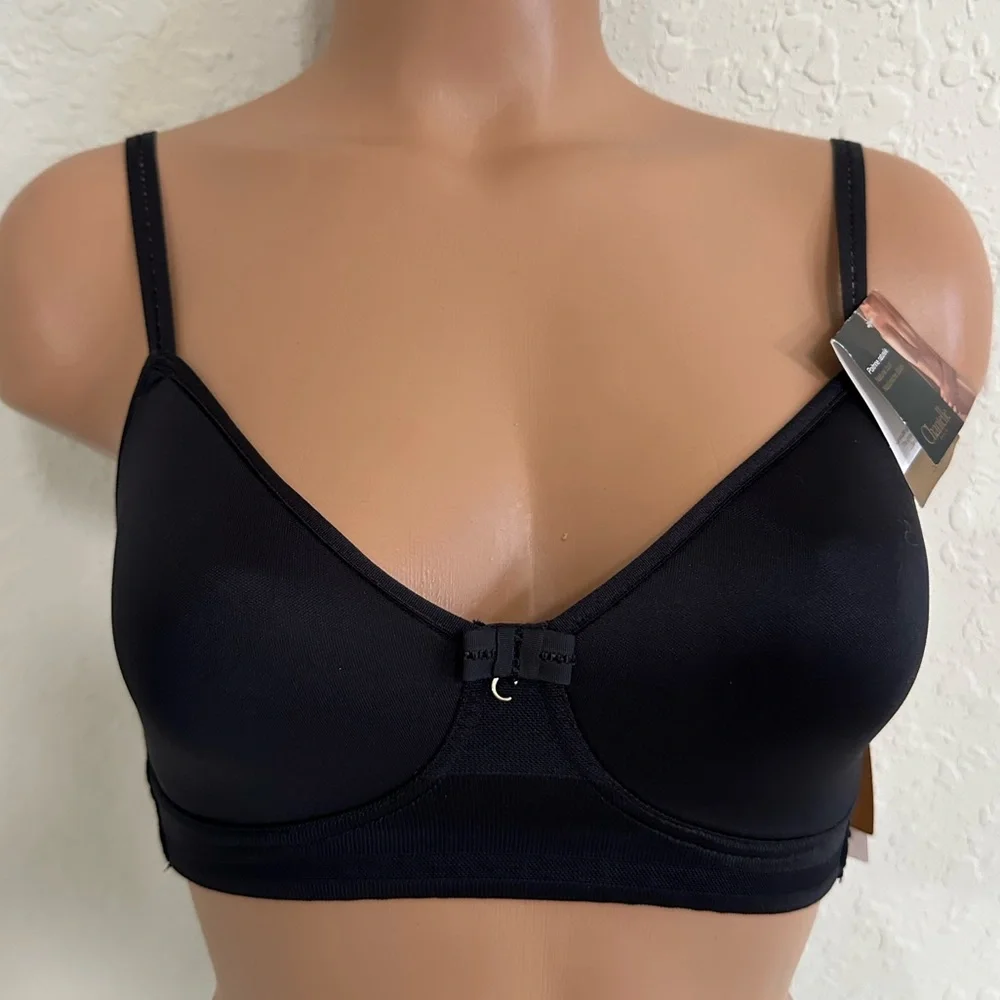 Chantelle No Wire Spacer T-Shirt Bra Bundle (2121) NWT